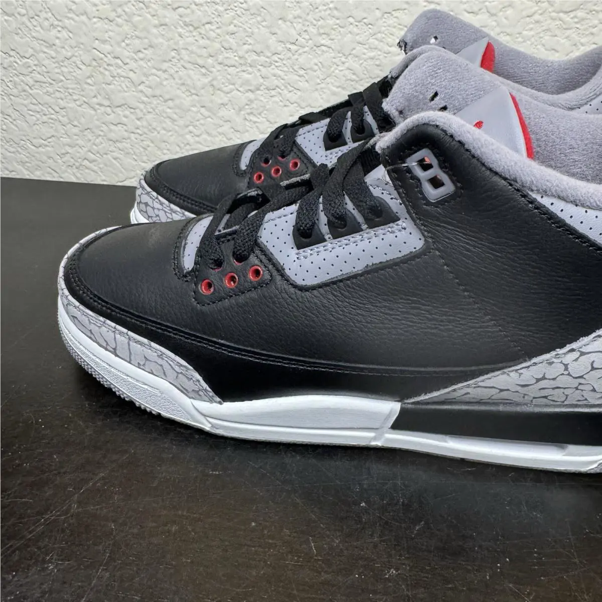 Nike shoes - Air Jordan Retro - Air Retro - Black Cement 7