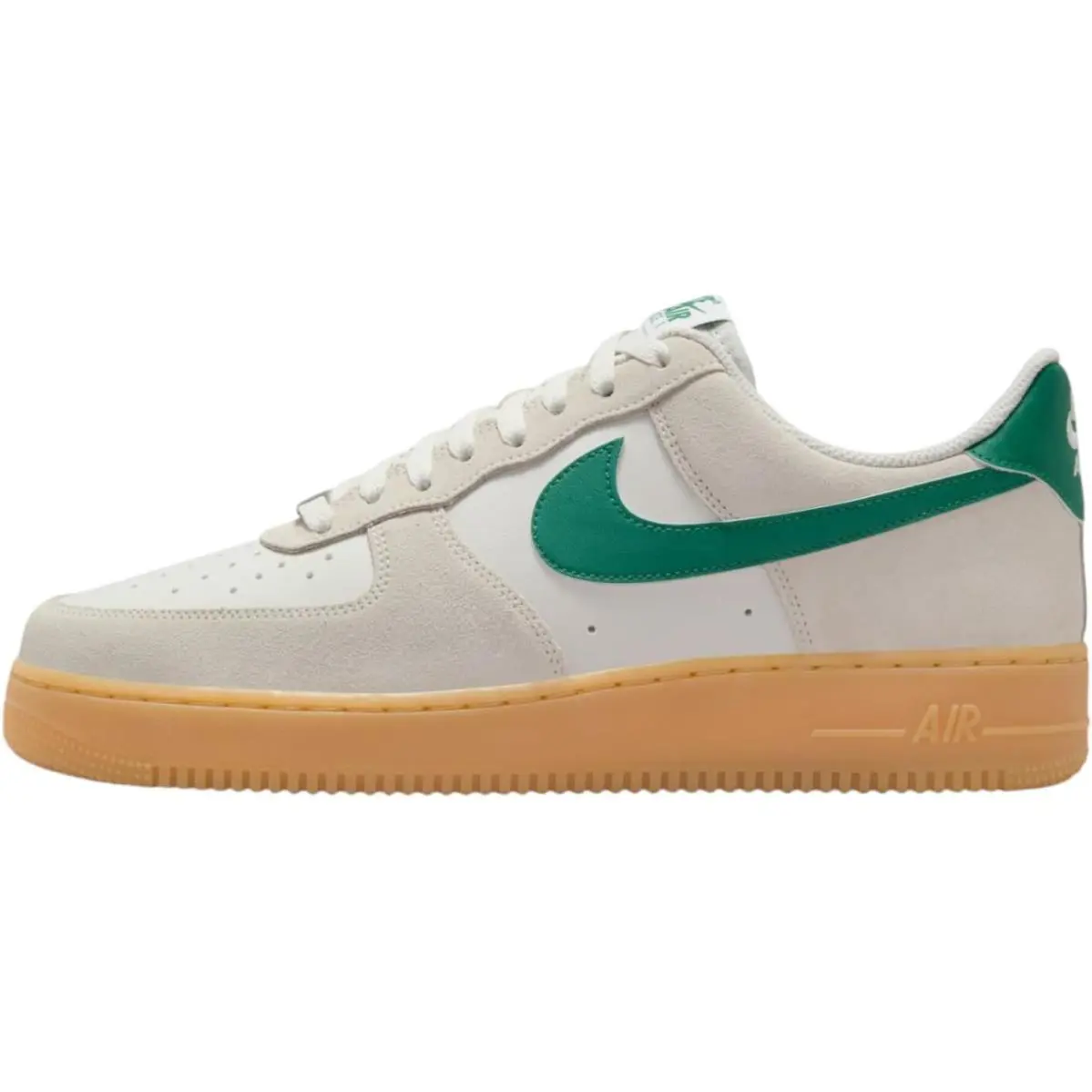 Nike shoes - Nike Air Force 1 `07 LV8 - Phantom/Malachite-Gum Yellow - FQ8714-001 0