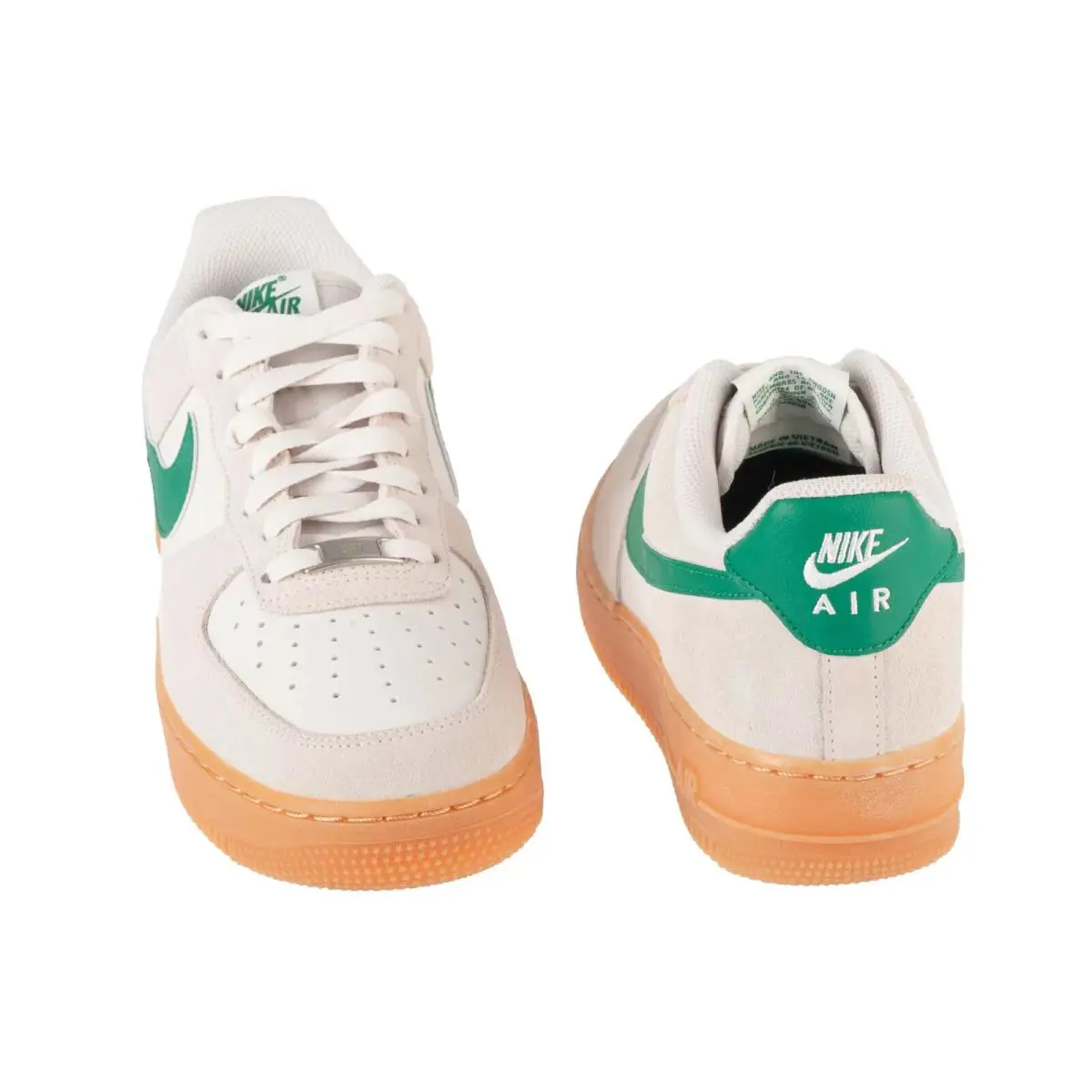 Nike shoes - Nike Air Force 1 `07 LV8 - Phantom/Malachite-Gum Yellow - FQ8714-001 5