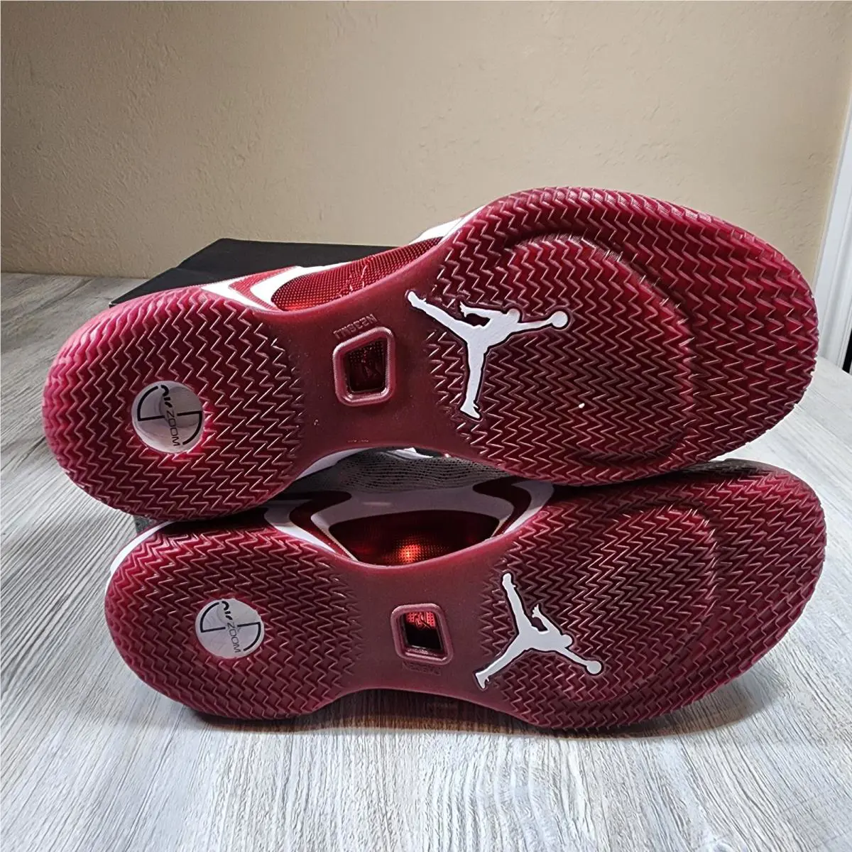 Nike shoes - Air Jordan 36 - Air - Red 6