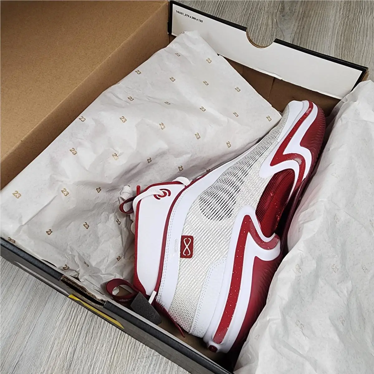 Nike shoes - Air Jordan 36 - Air - Red 9