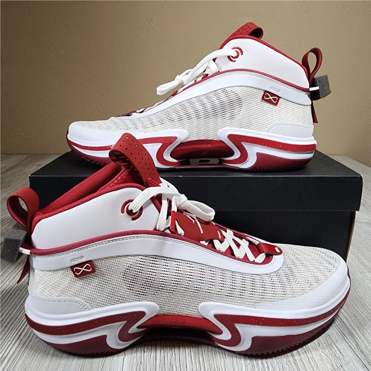 Nike shoes - Air Jordan 36 - Air - Red 0