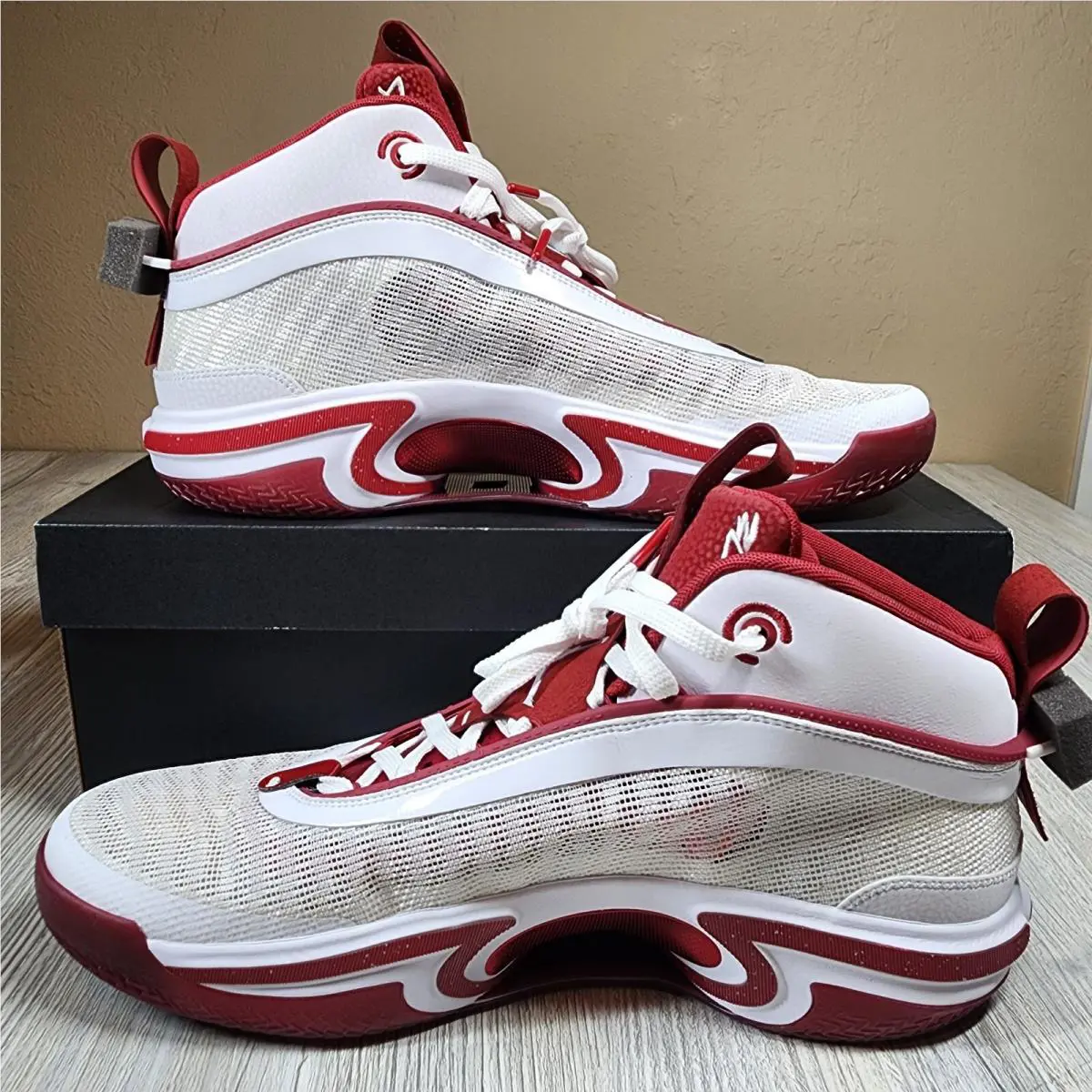 Nike shoes - Air Jordan 36 - Air - Red 1