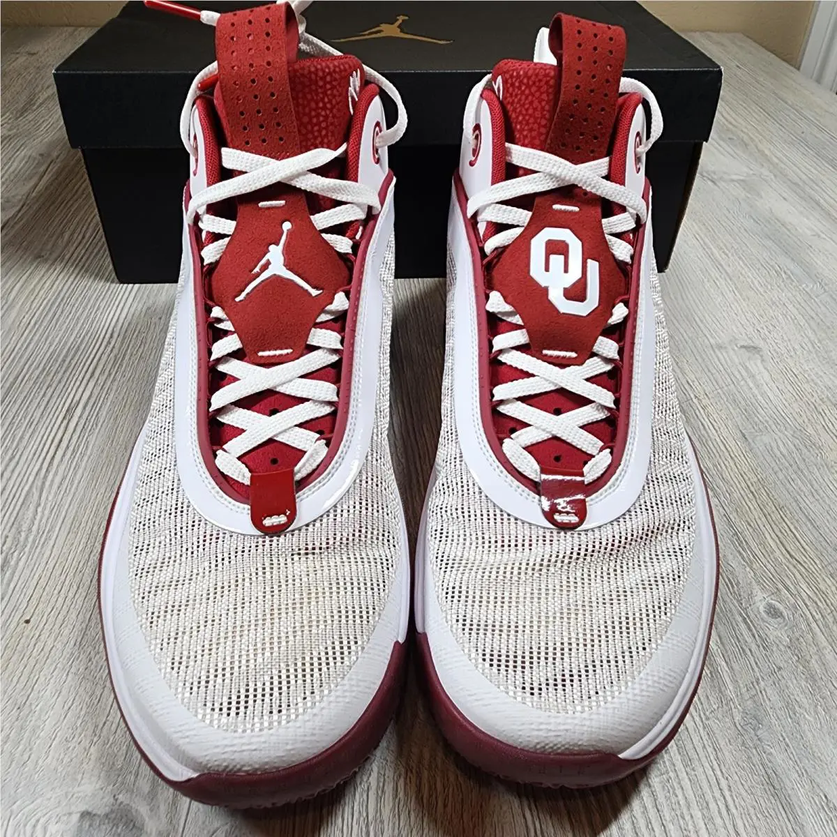 Nike shoes - Air Jordan 36 - Air - Red 2