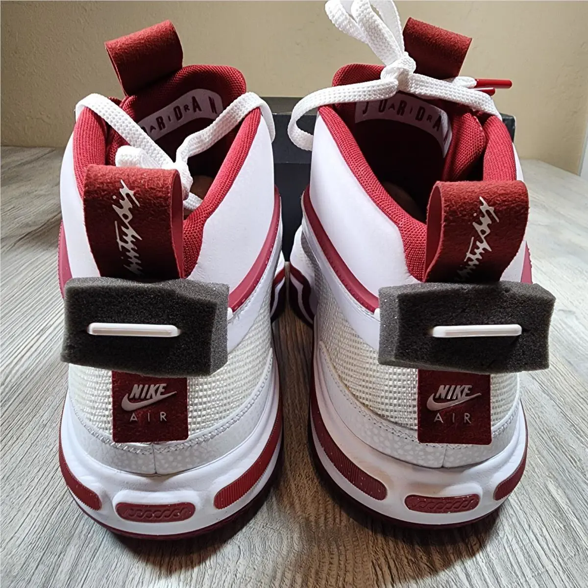 Nike shoes - Air Jordan 36 - Air - Red 3