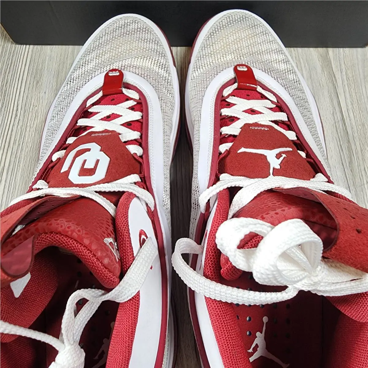 Nike shoes - Air Jordan 36 - Air - Red 4
