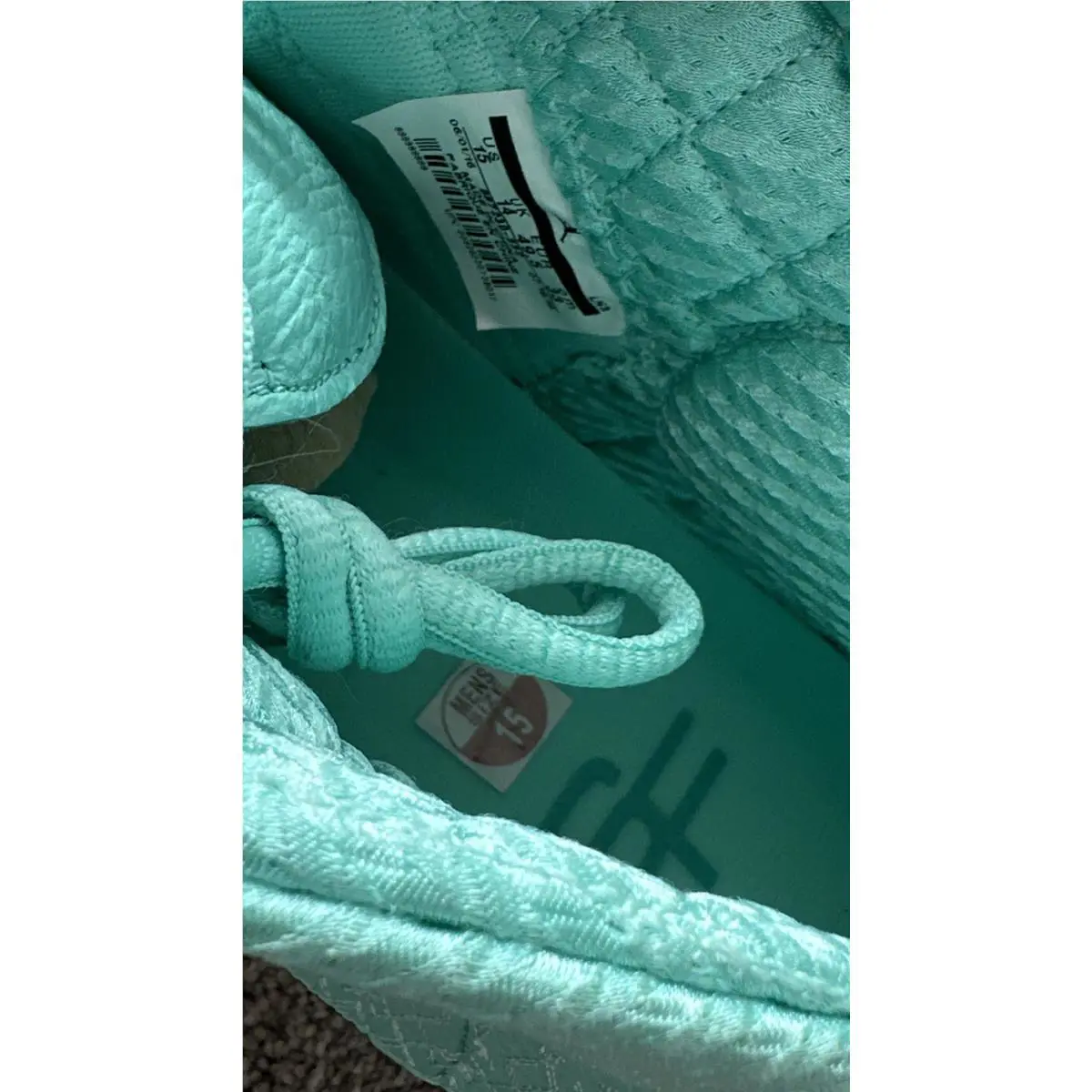 Nike shoes - Jordan 23 - Blue 10
