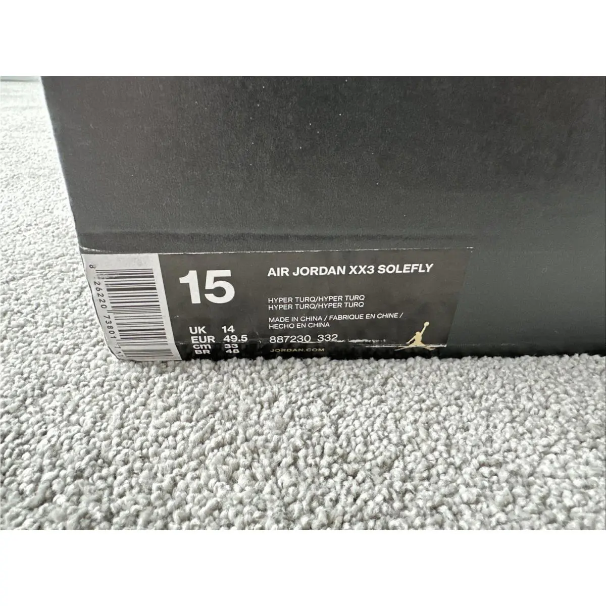 Nike shoes - Jordan 23 - Blue 0
