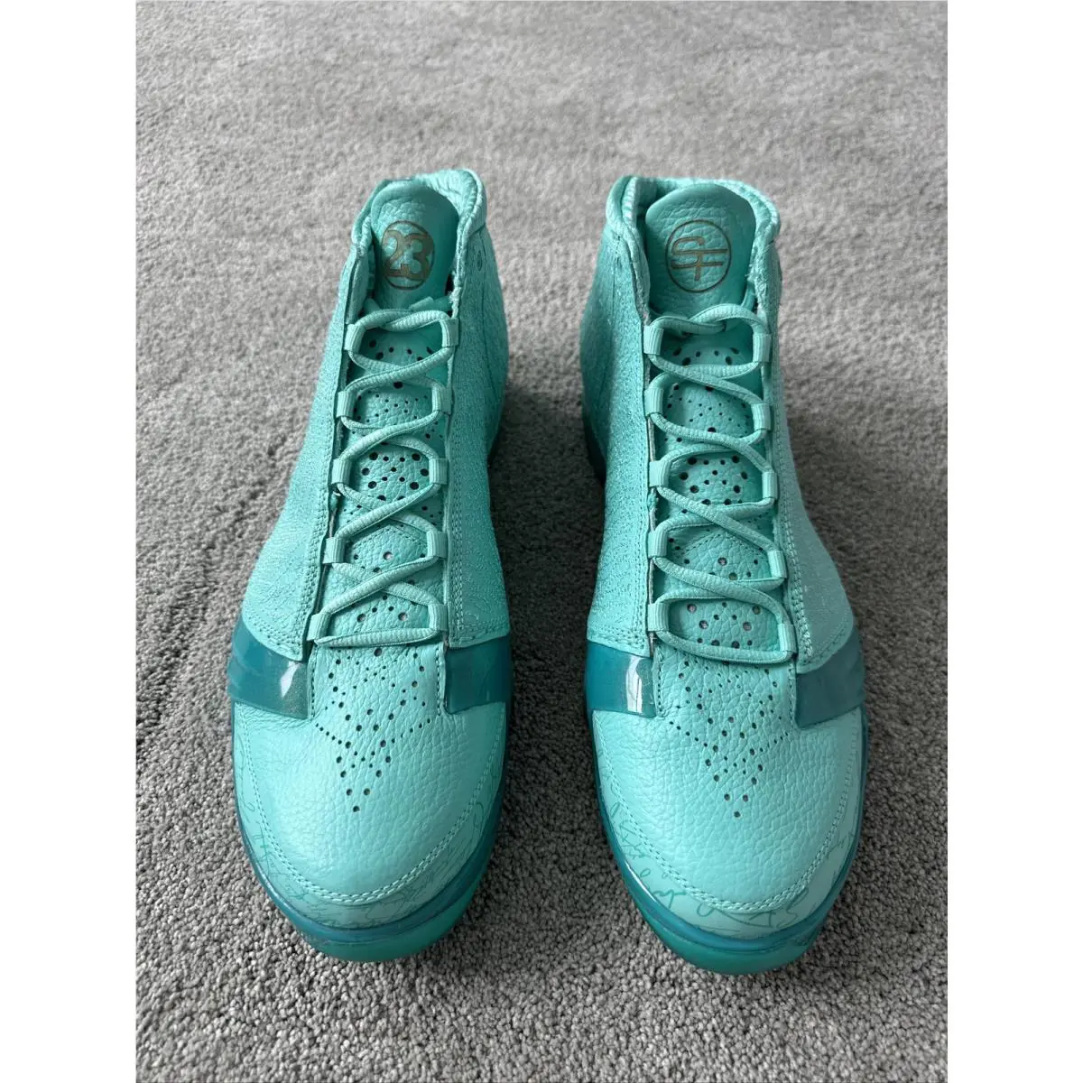 Nike shoes - Jordan 23 - Blue 2