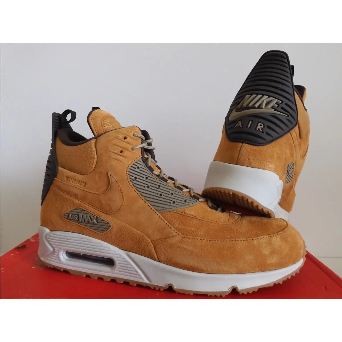 Nike shoes - Nike Air Max 90 - Air Max - 684714 700 - Brown (UPC: 888410025697) 0