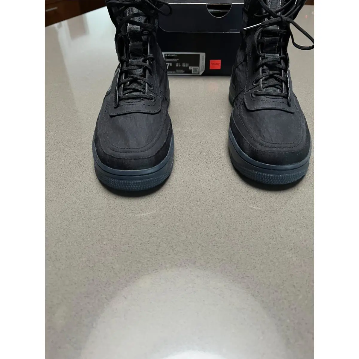 Nike shoes - Nike Air Force 1 - Air Force - BQ6096001 - Black 5