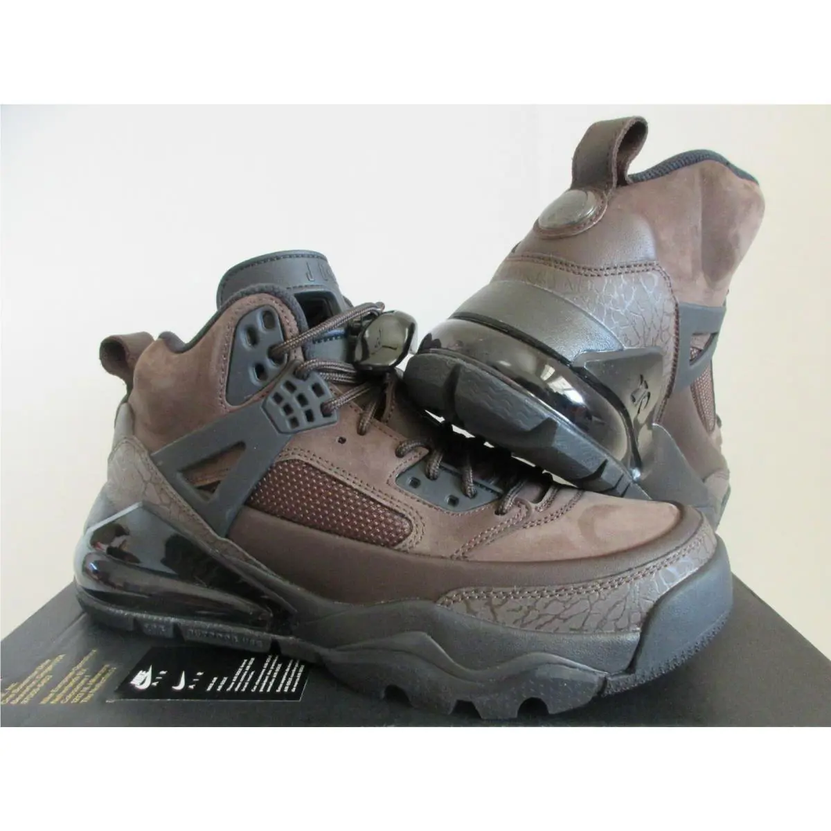 Nike shoes - Jordan Spizike - Spizike - Brown (UPC: 194498097304) 0