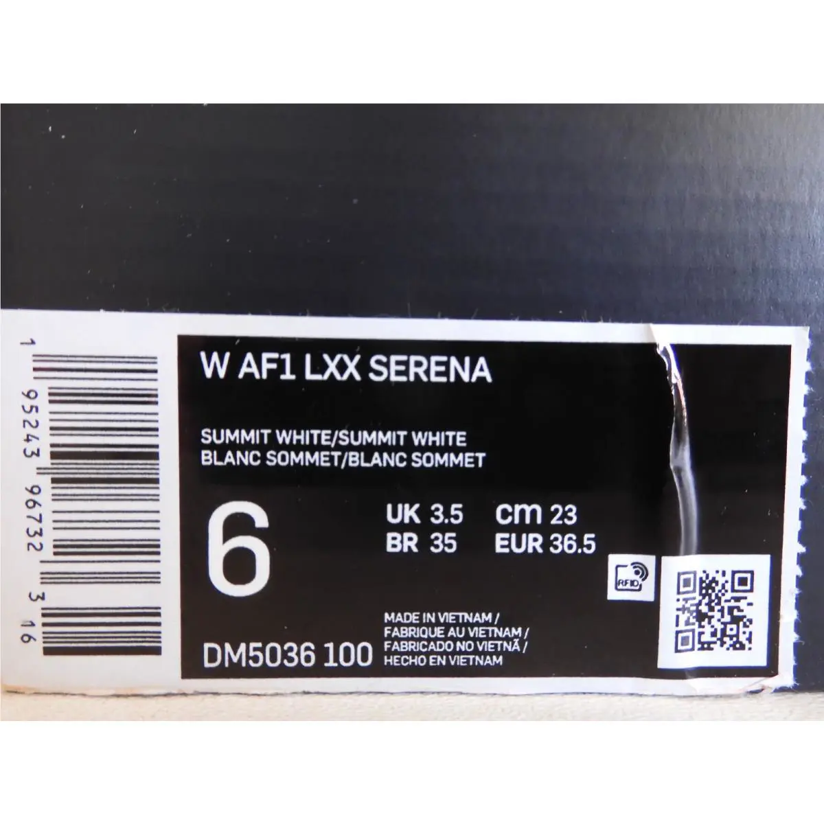 Nike shoes Air Force - White 4