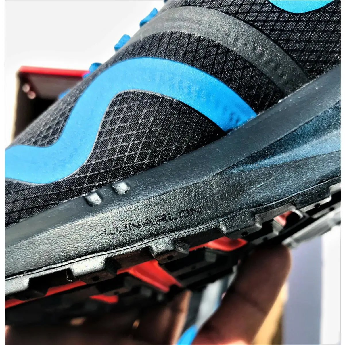 Nike shoes - Air Max Lunar1 - Air Max - 716478-048 - Black Blue Red 9