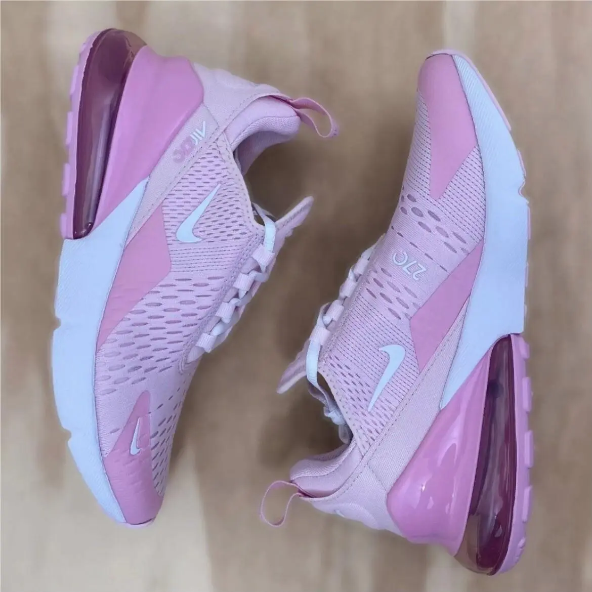 Nike shoes - Nike Air Max 270 - Air Max - Pink 2