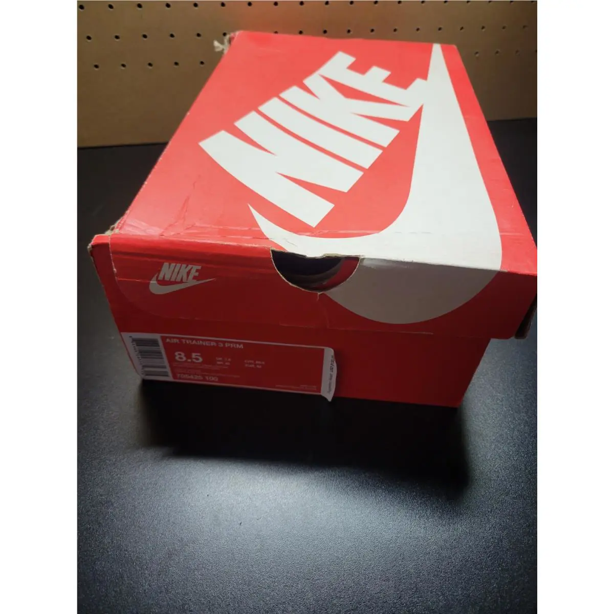 Nike shoes - Nike Air Trainer 3 - Air Trainer - 705425-100 - White 5