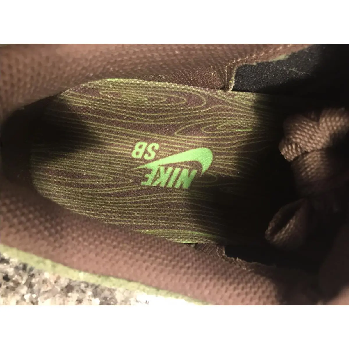 Nike shoes - Nike SB Air Classic - Air Classic - 310704-331 - Green (UPC: 091206667609) 8