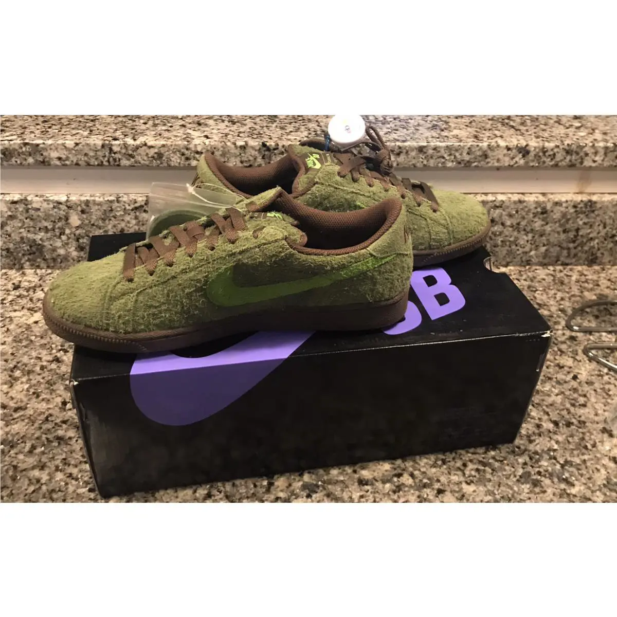 Nike shoes - Nike SB Air Classic - Air Classic - 310704-331 - Green (UPC: 091206667609) 0