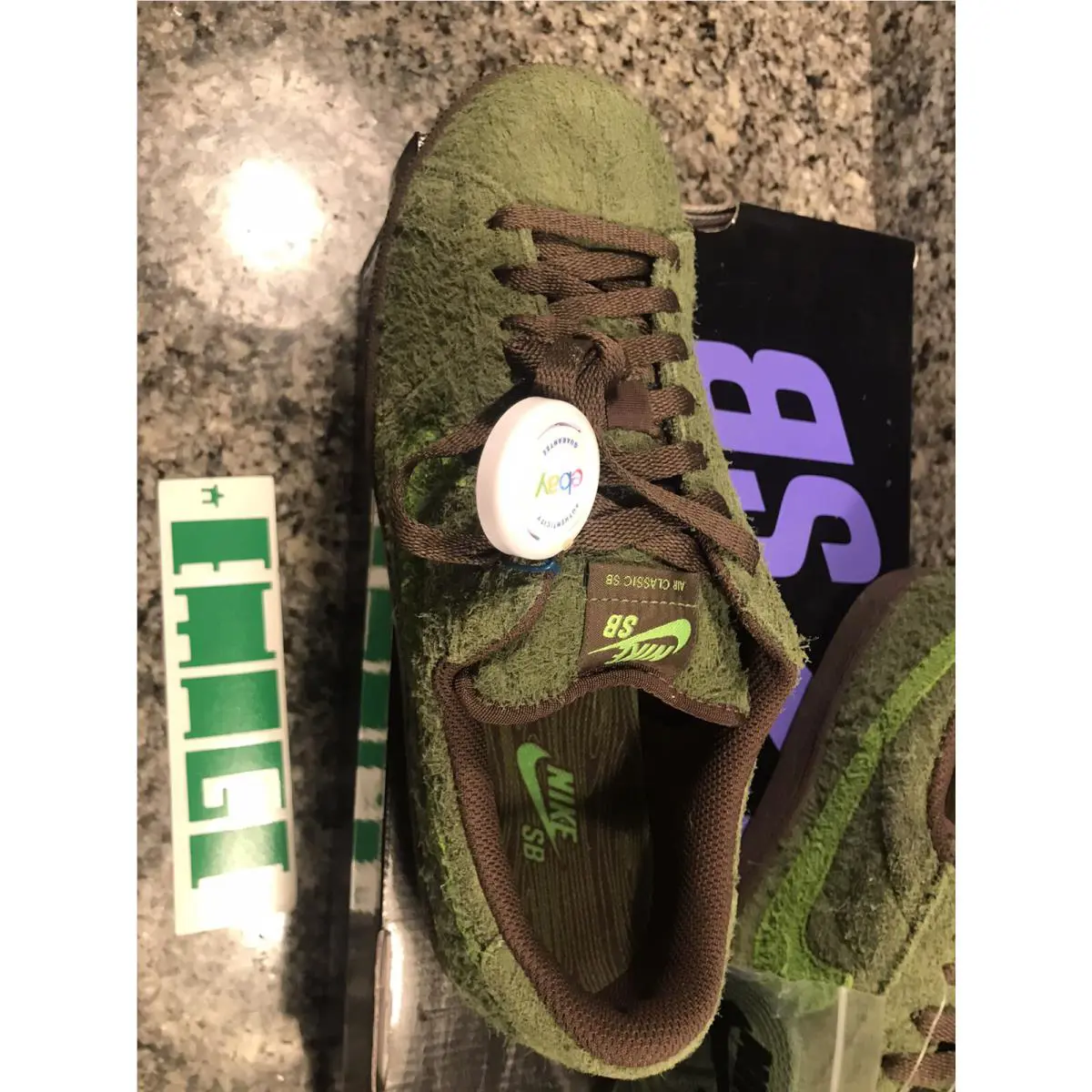 Nike shoes - Nike SB Air Classic - Air Classic - 310704-331 - Green (UPC: 091206667609) 1