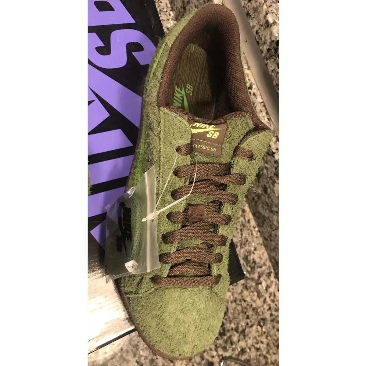 Nike shoes - Nike SB Air Classic - Air Classic - 310704-331 - Green (UPC: 091206667609) 2