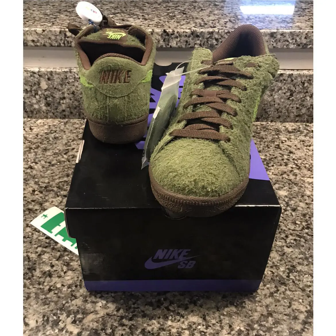 Nike shoes - Nike SB Air Classic - Air Classic - 310704-331 - Green (UPC: 091206667609) 3