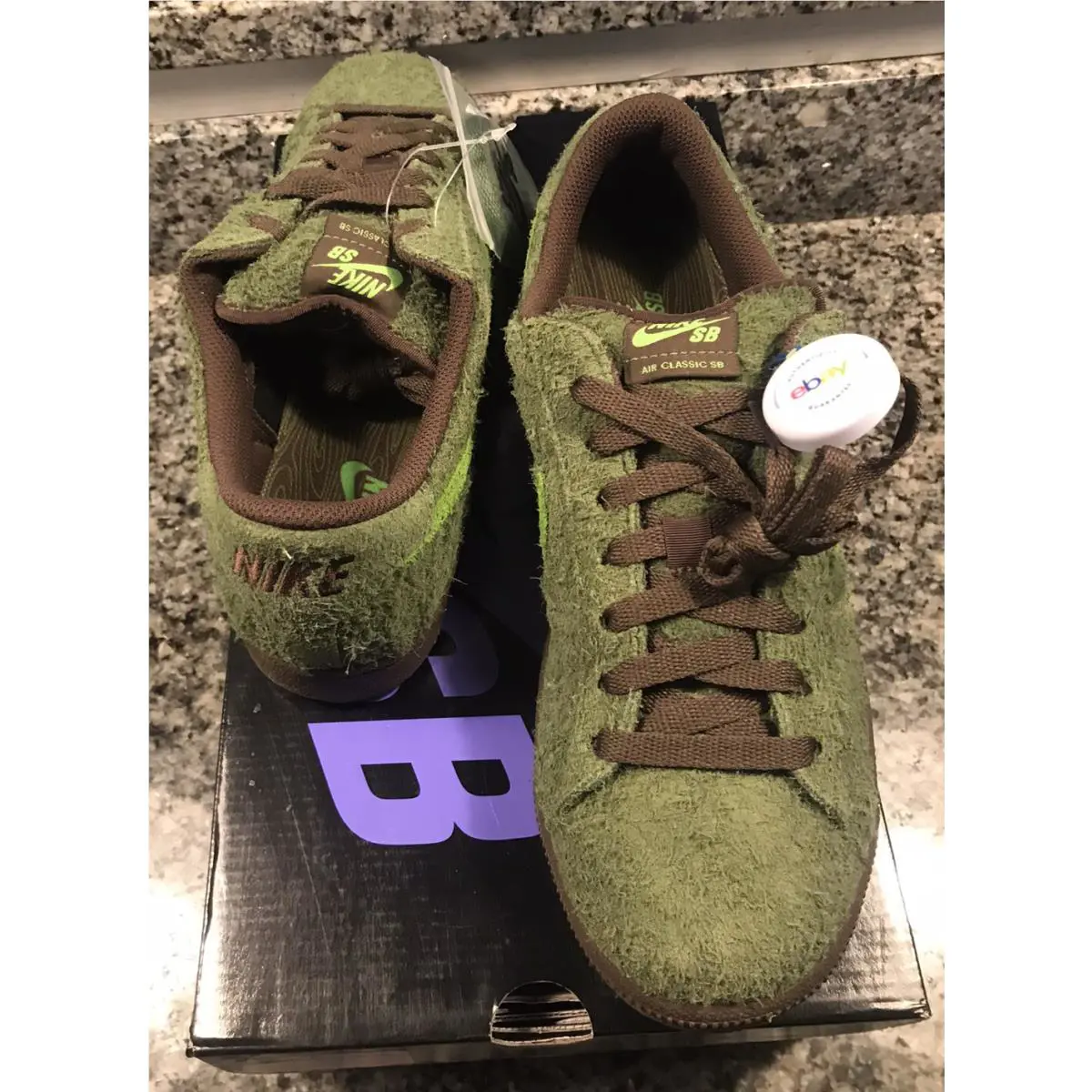 Nike shoes - Nike SB Air Classic - Air Classic - 310704-331 - Green (UPC: 091206667609) 5
