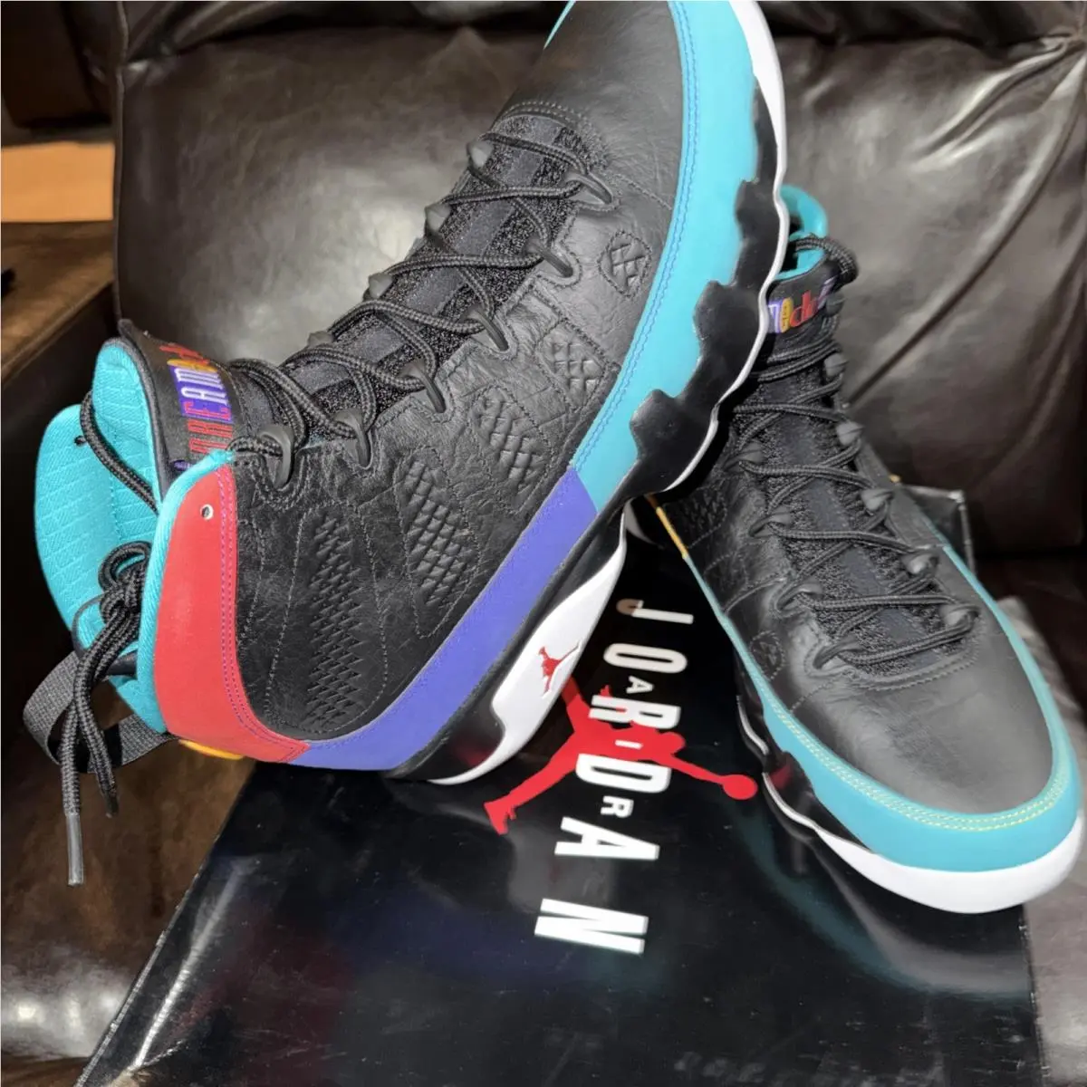 Nike Air Jordan IX 9 Retro Dream It Do It 302370-065 Men`s Size 10 US