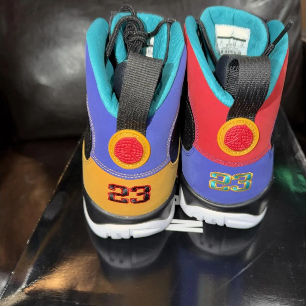 Nike shoes - Air Jordan 9 - Air - 302370-065 - Black (UPC: 0886915676918) 2