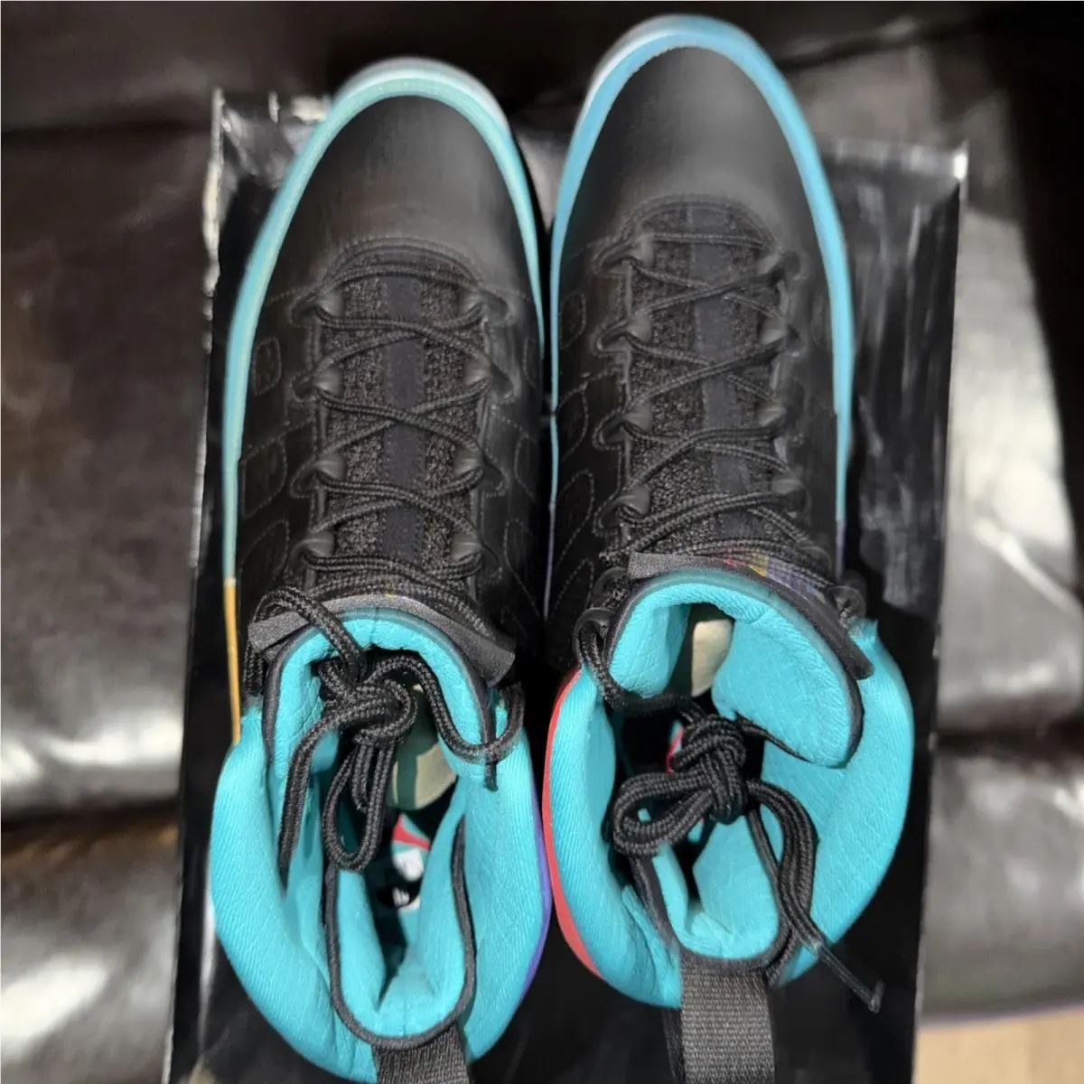 Nike shoes - Air Jordan 9 - Air - 302370-065 - Black (UPC: 0886915676918) 4
