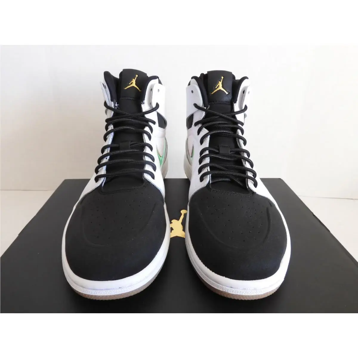 Nike shoes - Air Jordan 1 - Air - White (UPC: 659658248106) 1