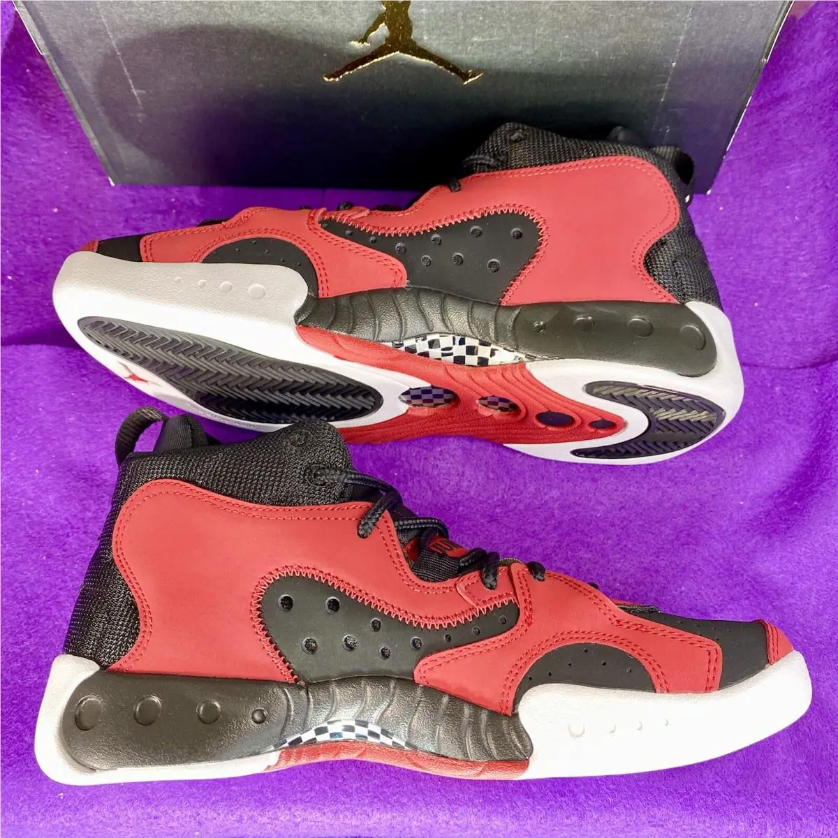 Nike shoes - Jordan Pro - Pro - CQ9439-600 - Red (UPC: 00194501066006) 8