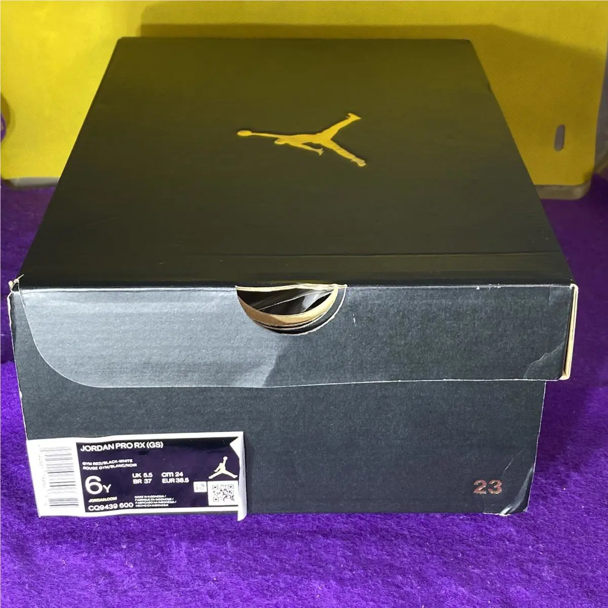 Nike shoes - Jordan Pro - Pro - CQ9439-600 - Red (UPC: 00194501066006) 9