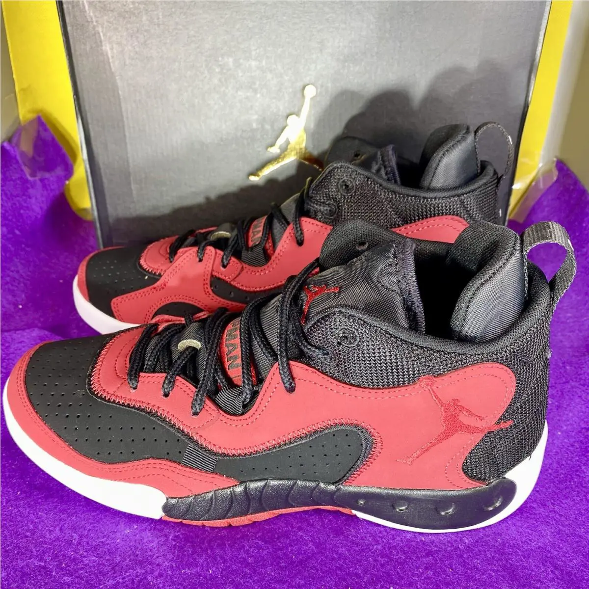 Nike shoes - Jordan Pro - Pro - CQ9439-600 - Red (UPC: 00194501066006) 0