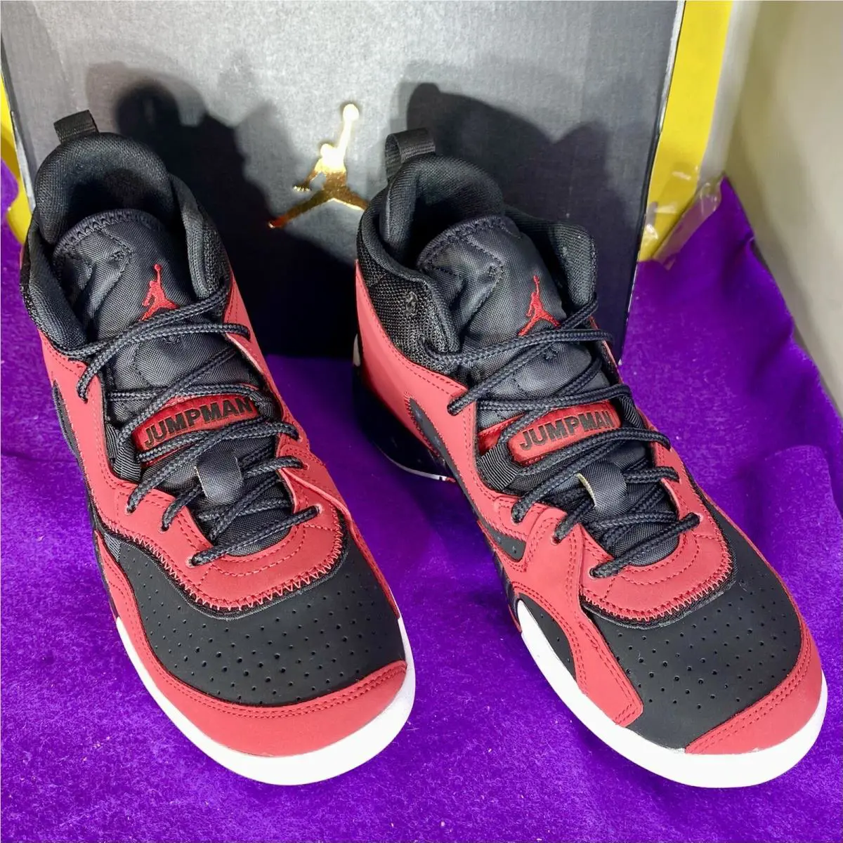 Nike shoes - Jordan Pro - Pro - CQ9439-600 - Red (UPC: 00194501066006) 1