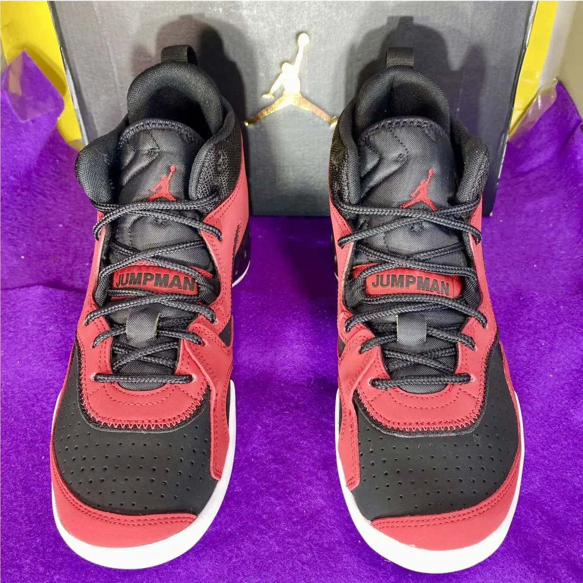 Nike shoes - Jordan Pro - Pro - CQ9439-600 - Red (UPC: 00194501066006) 2