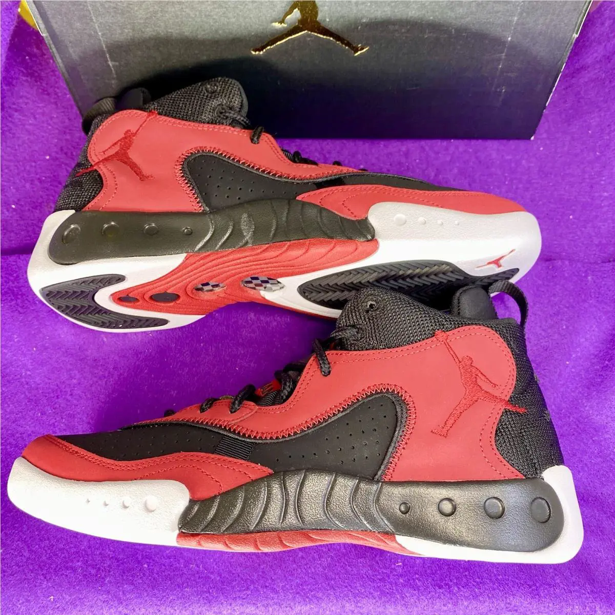 Nike shoes - Jordan Pro - Pro - CQ9439-600 - Red (UPC: 00194501066006) 5