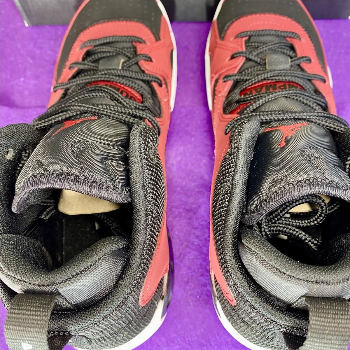 Nike shoes - Jordan Pro - Pro - CQ9439-600 - Red (UPC: 00194501066006) 6