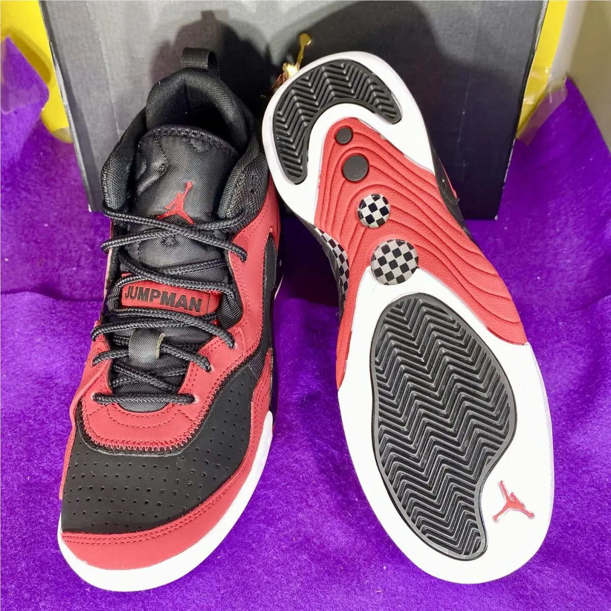 Nike shoes - Jordan Pro - Pro - CQ9439-600 - Red (UPC: 00194501066006) 7