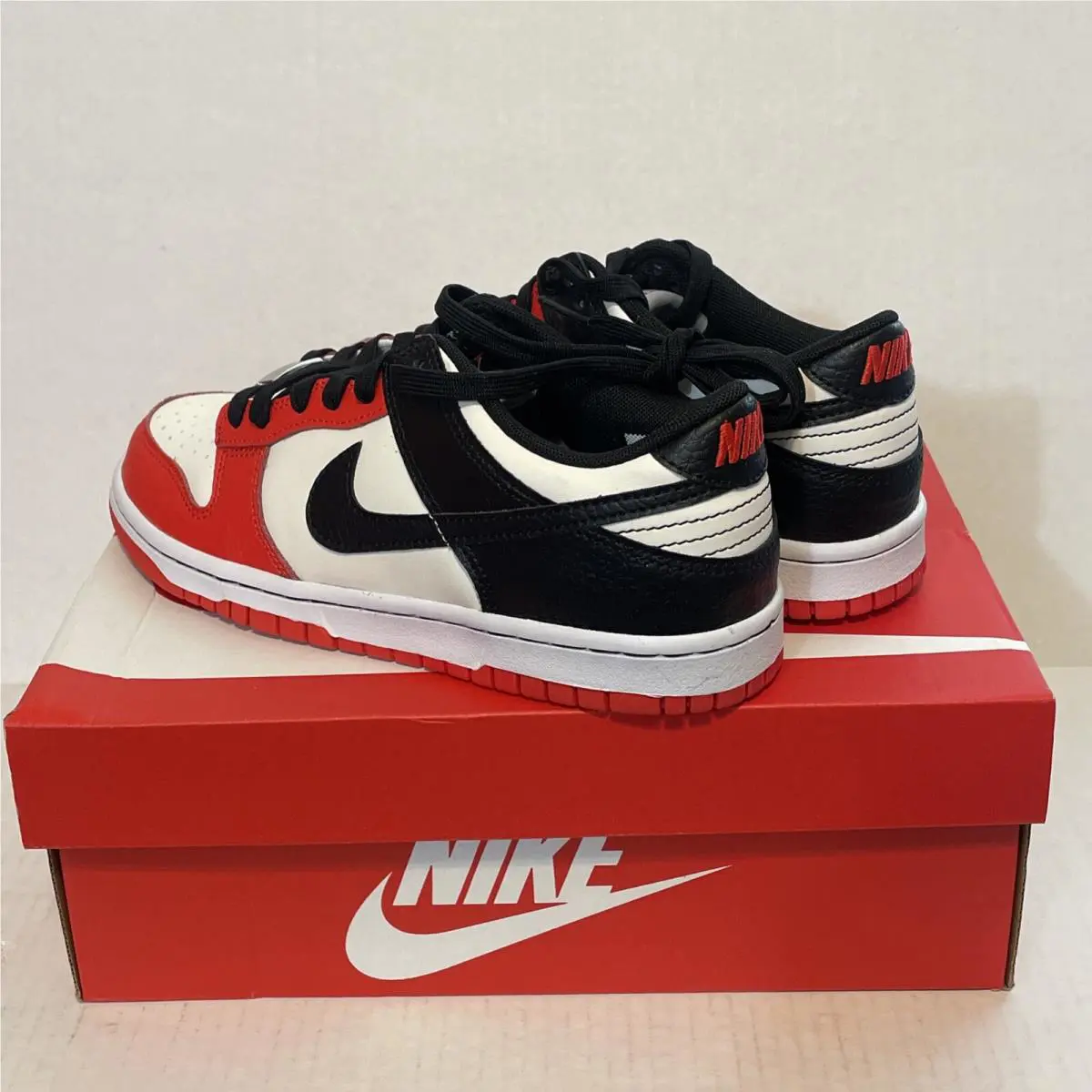 Nike shoes - Nike Dunk Low - Dunk Low - DO6288100 DO6288-100 - Red 0