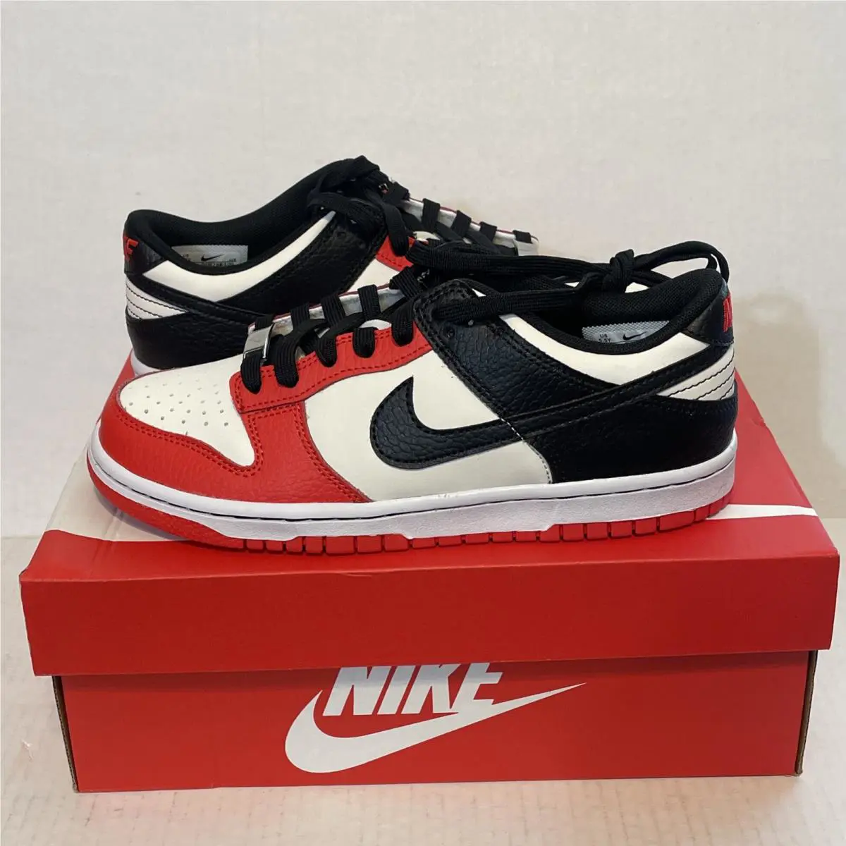 Nike shoes - Nike Dunk Low - Dunk Low - DO6288100 DO6288-100 - Red 1