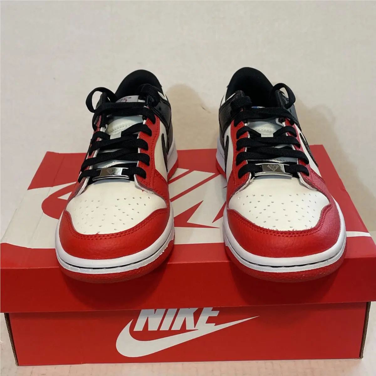 Nike shoes - Nike Dunk Low - Dunk Low - DO6288100 DO6288-100 - Red 2