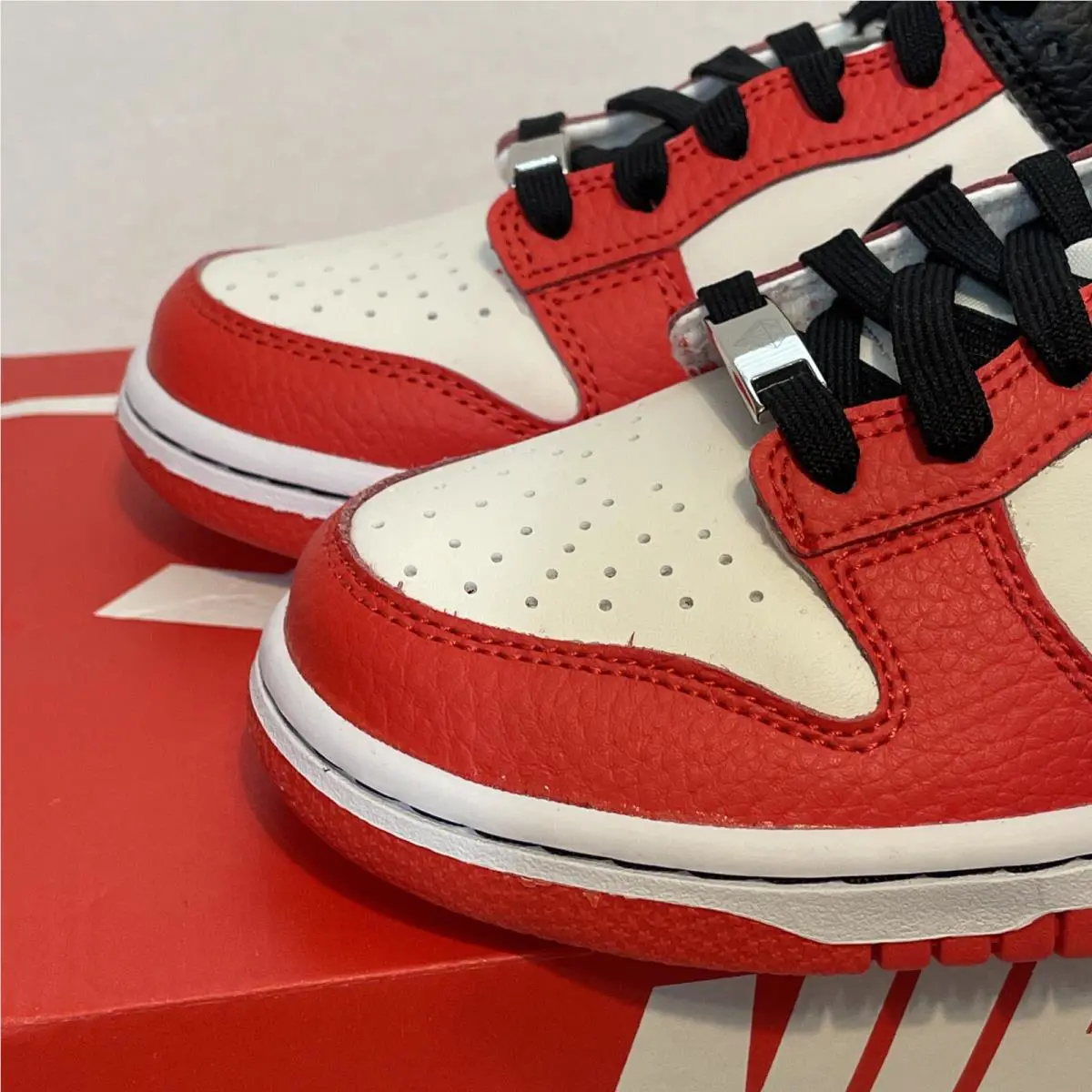 Nike shoes - Nike Dunk Low - Dunk Low - DO6288100 DO6288-100 - Red 8