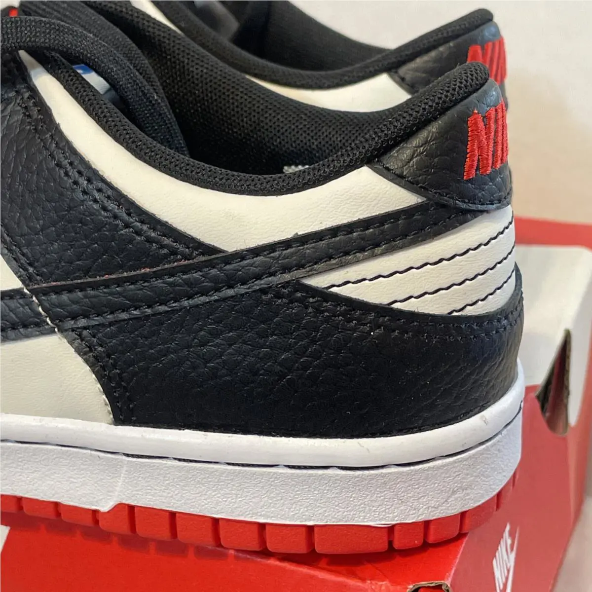 Nike shoes - Nike Dunk Low - Dunk Low - DO6288100 DO6288-100 - Red 9