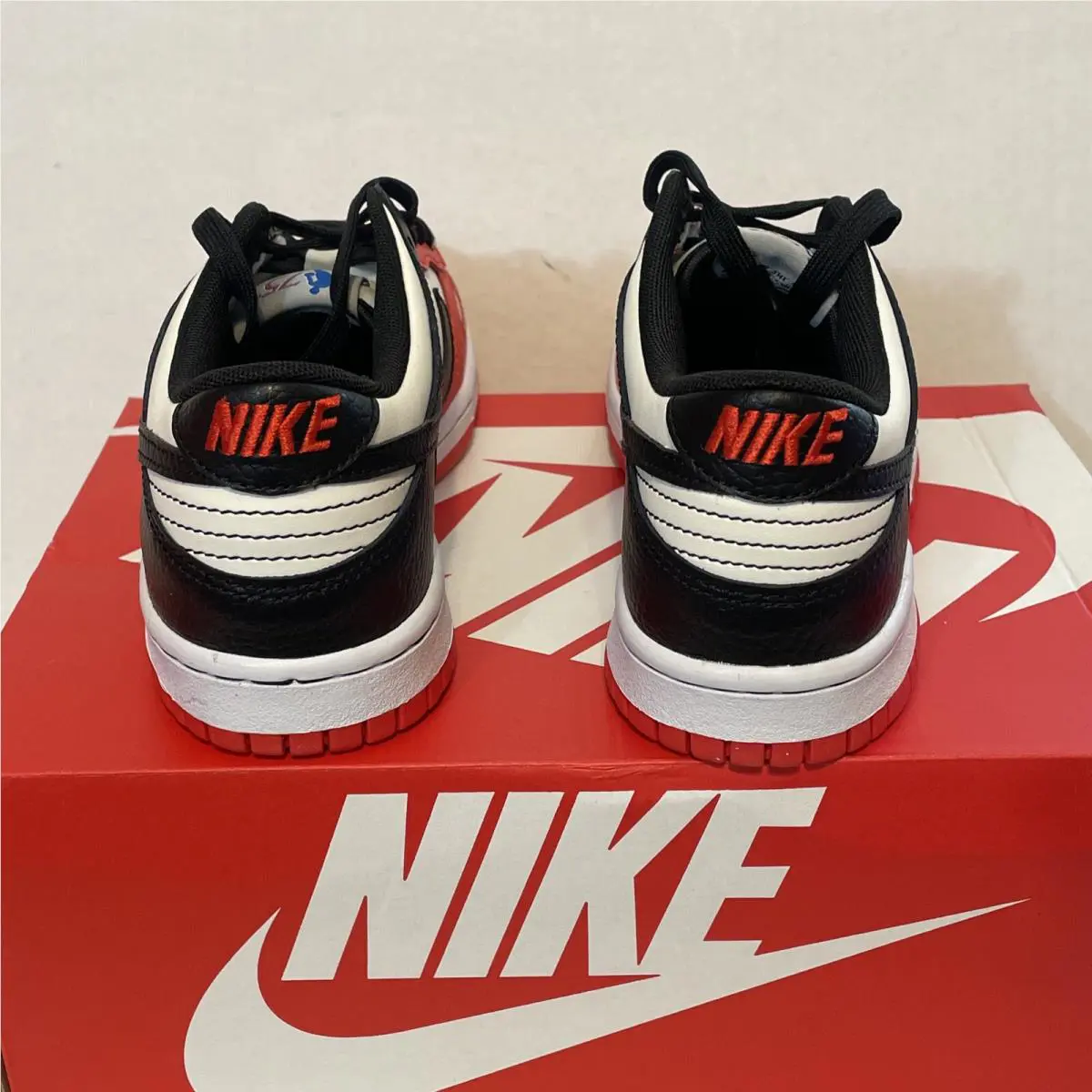 Nike shoes - Nike Dunk Low - Dunk Low - DO6288100 DO6288-100 - Red 3