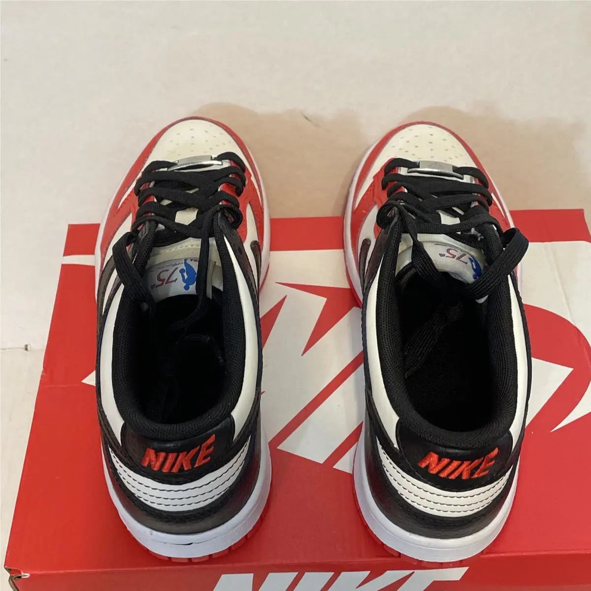 Nike shoes - Nike Dunk Low - Dunk Low - DO6288100 DO6288-100 - Red 4