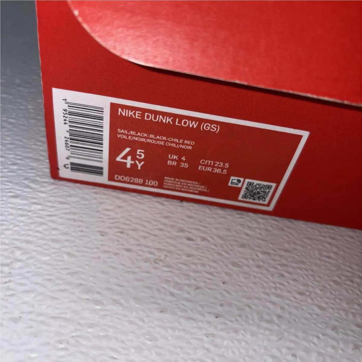 Nike shoes - Nike Dunk Low GS - Dunk Low - DO6288-100 10