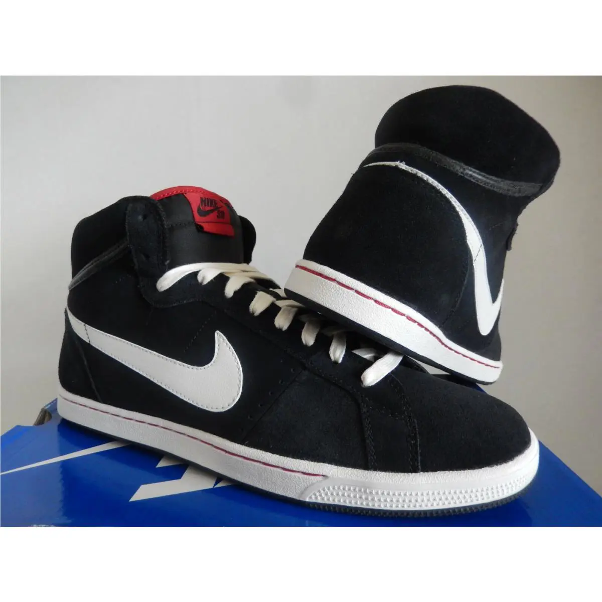Nike shoes - Nike Sb Dunk High - Dunk High - Black (UPC: 882801980152) 0