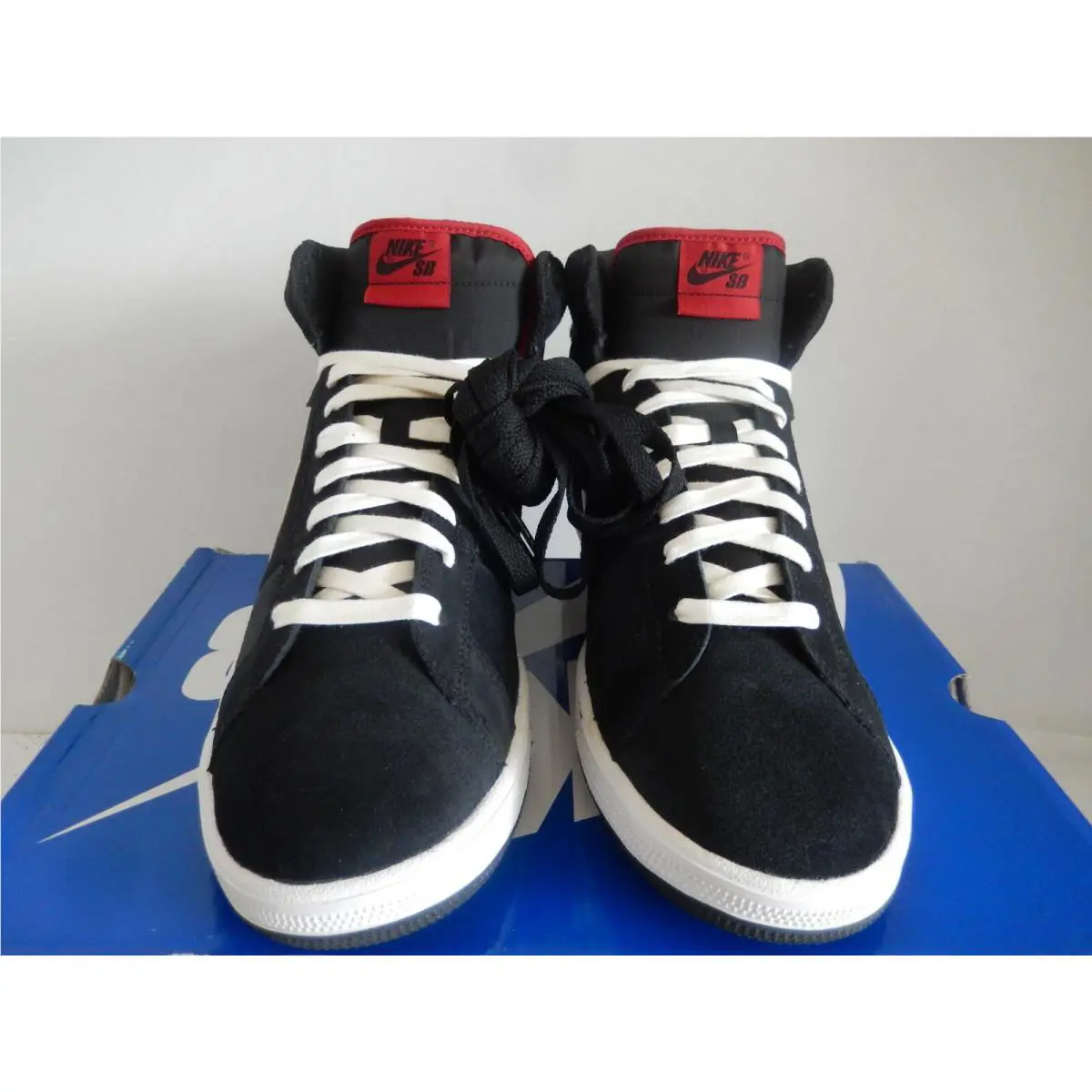 Nike shoes - Nike Sb Dunk High - Dunk High - Black (UPC: 882801980152) 1
