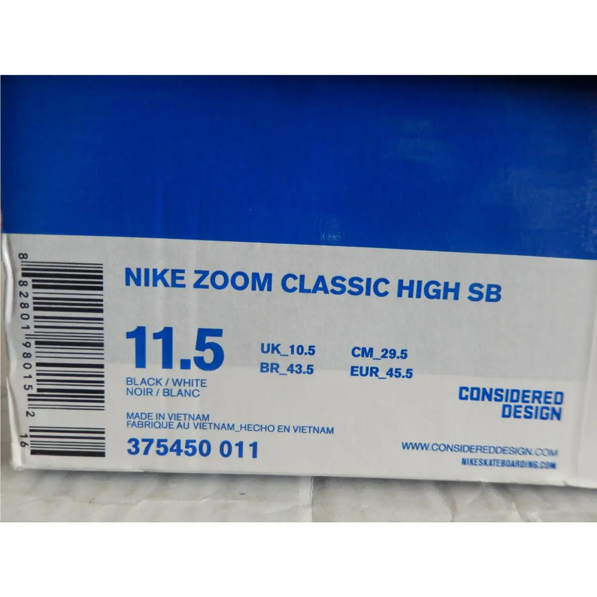 Nike shoes - Nike Sb Dunk High - Dunk High - Black (UPC: 882801980152) 3