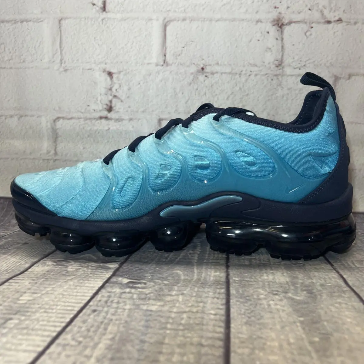Nike shoes - Nike Air Vapormax Plus - Air Vapormax Plus - 924453407 - Blue, Manufacturer: White, Midnight Navy, Light Current Blue 1